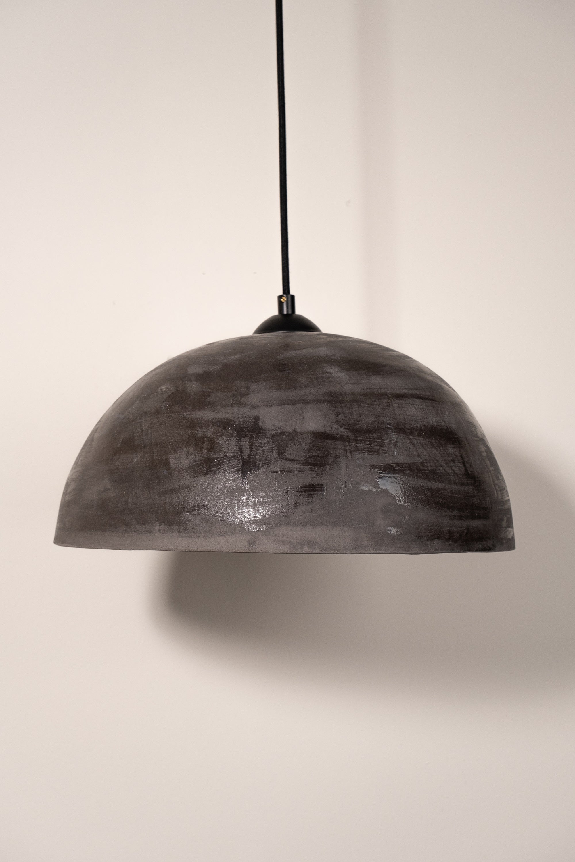 Large Size Handmade Ceramic Pendant Chandelier With Rustic - Geza Ceramic Studio