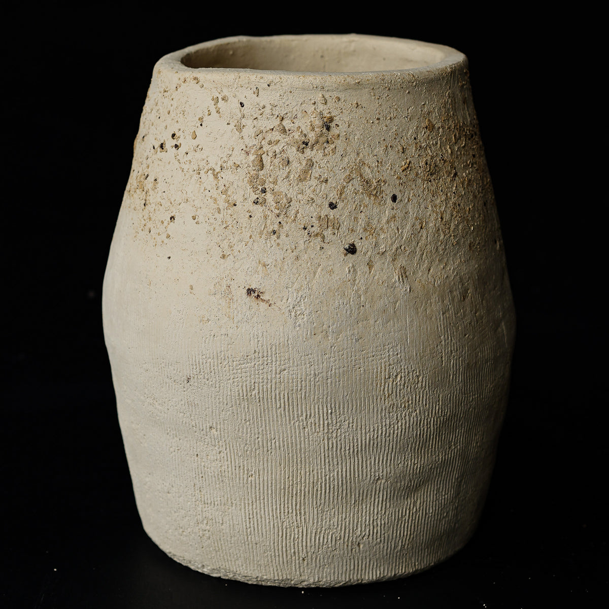 Aria handmade ceramic wall art decor, wabi sabi stoneware – image 4