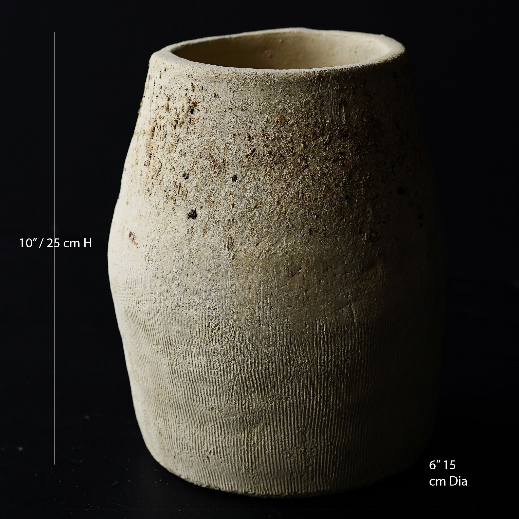 Geza Collection Handmade Decorative Cube - Geza Ceramic Studio