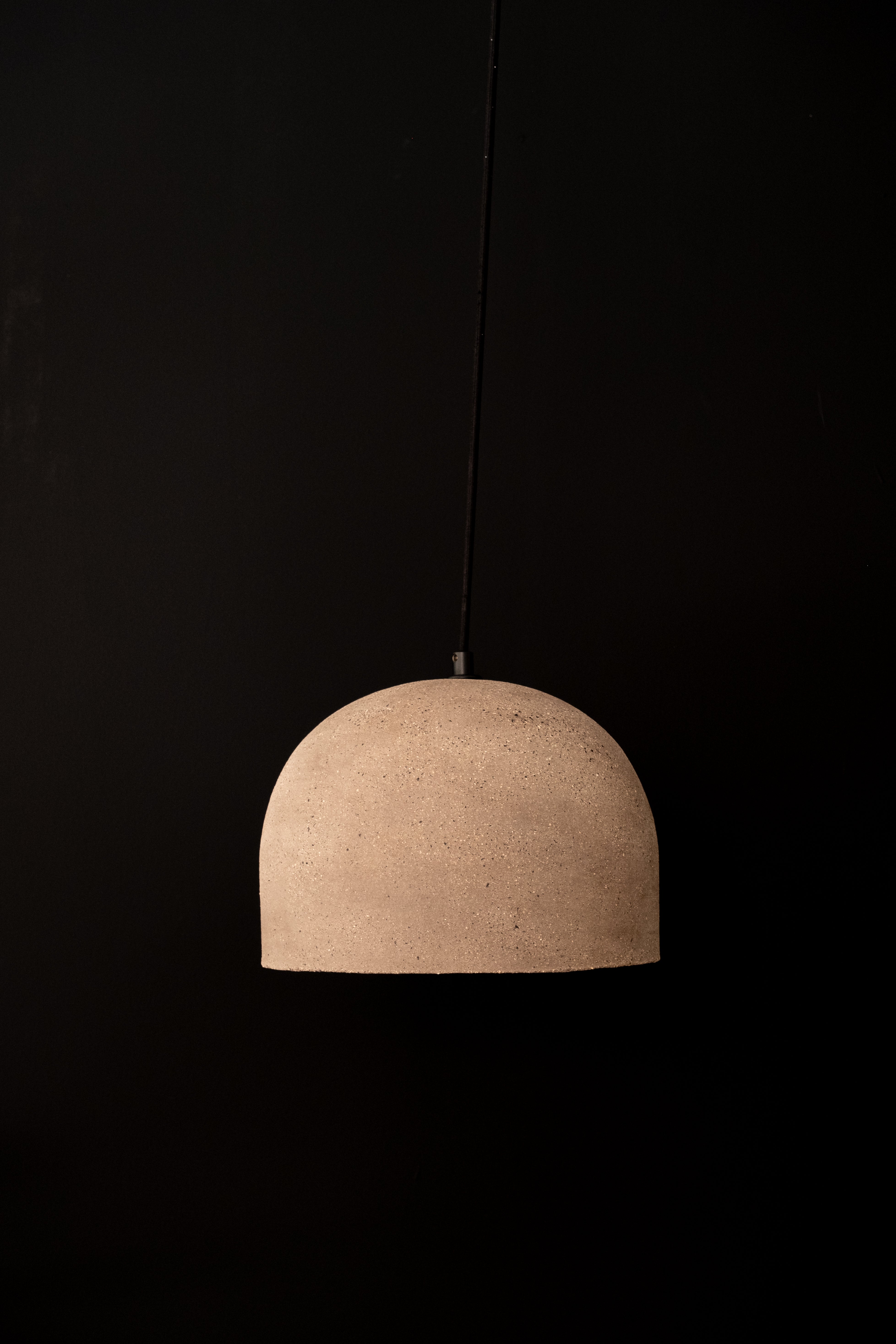 Dome Wabi Sabi Handmade Ceramic Pendant Lighting, Special Series Ceramic Pendant Chandelier - Geza Ceramic Studio
