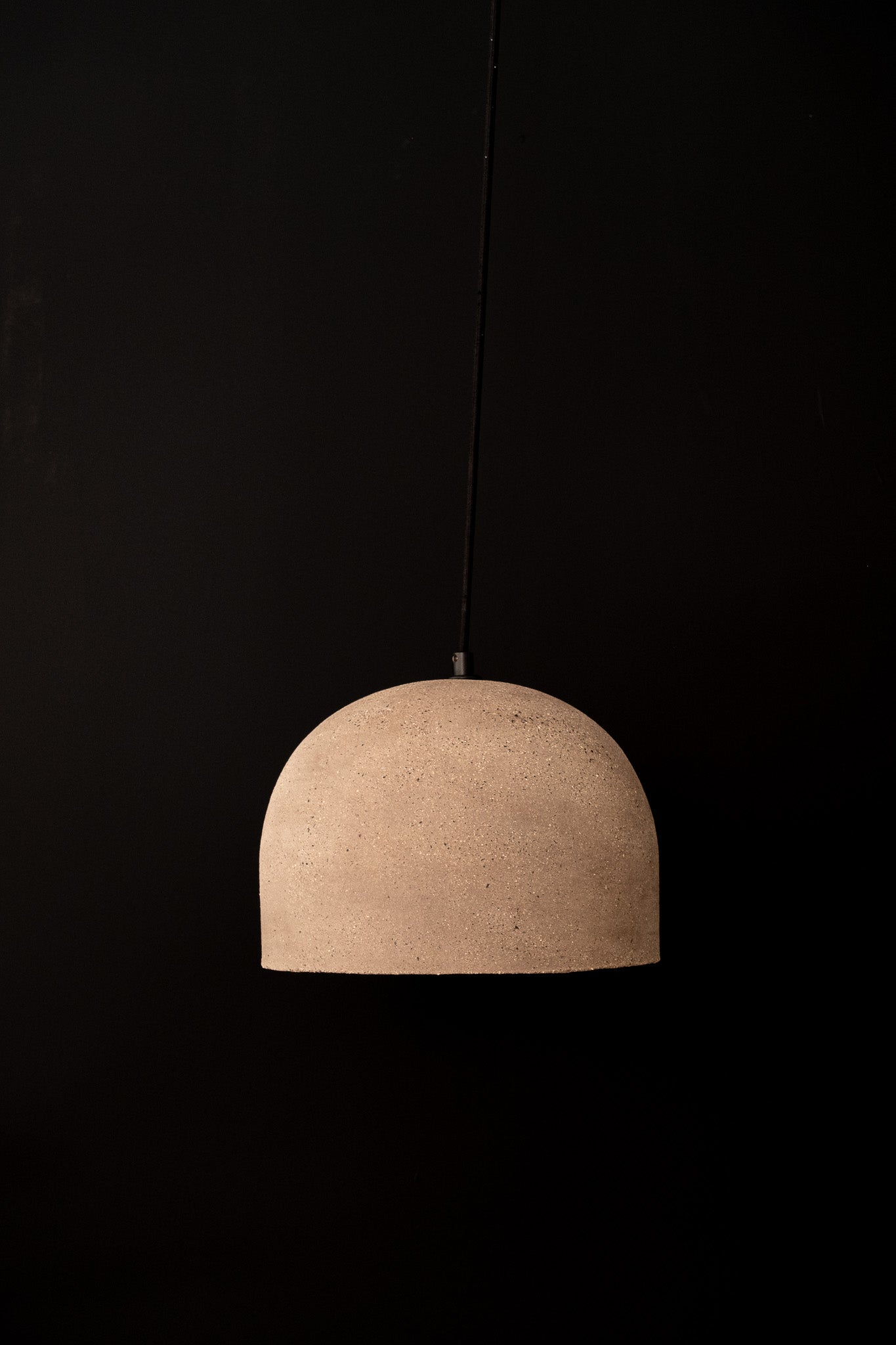 Dome Wabi Sabi Handmade Ceramic Pendant Lighting, Special Series Ceramic Pendant Chandelier - Geza Ceramic Studio