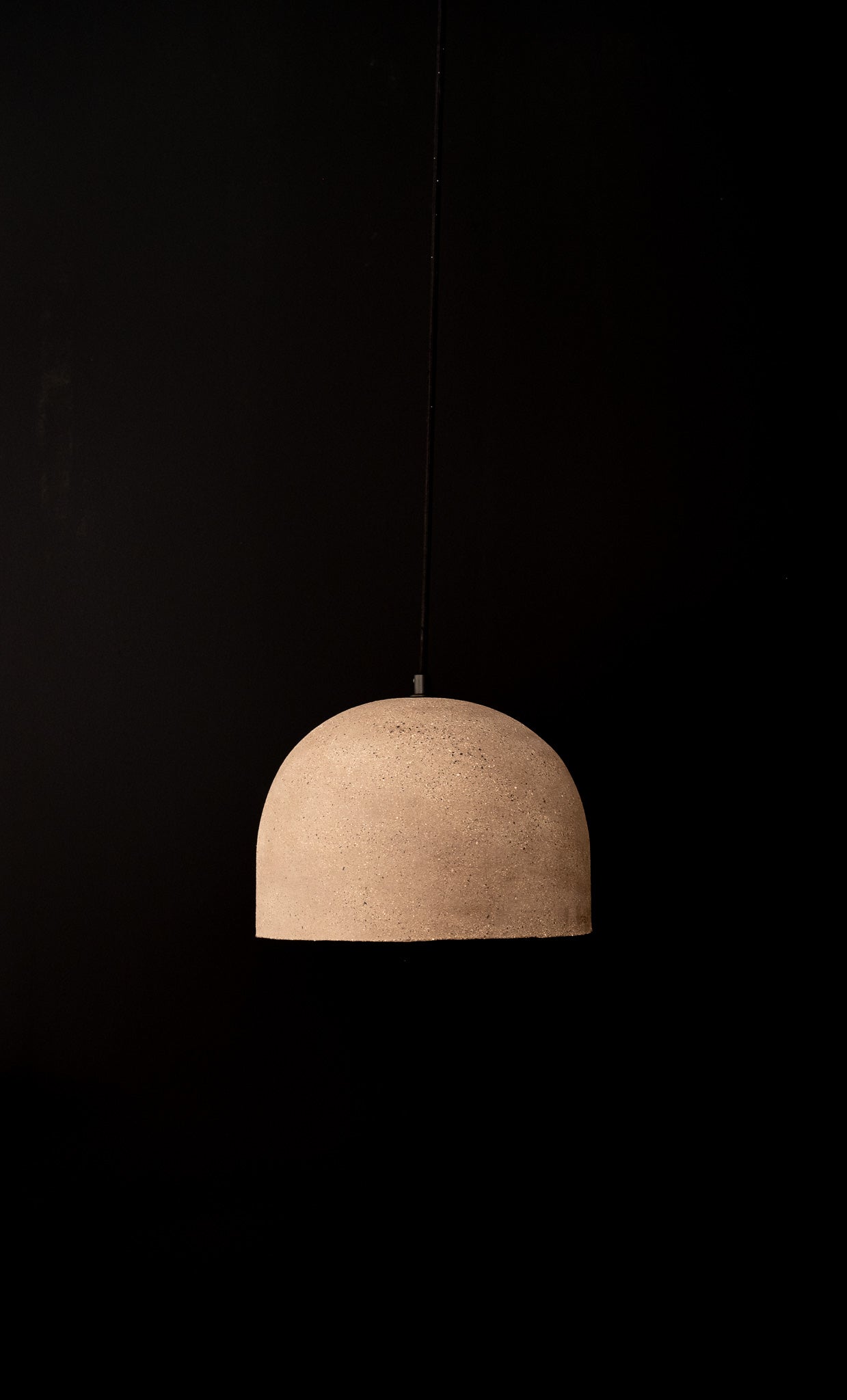 Dome Wabi Sabi Handmade Ceramic Pendant Lighting, Special Series Ceramic Pendant Chandelier - Geza Ceramic Studio