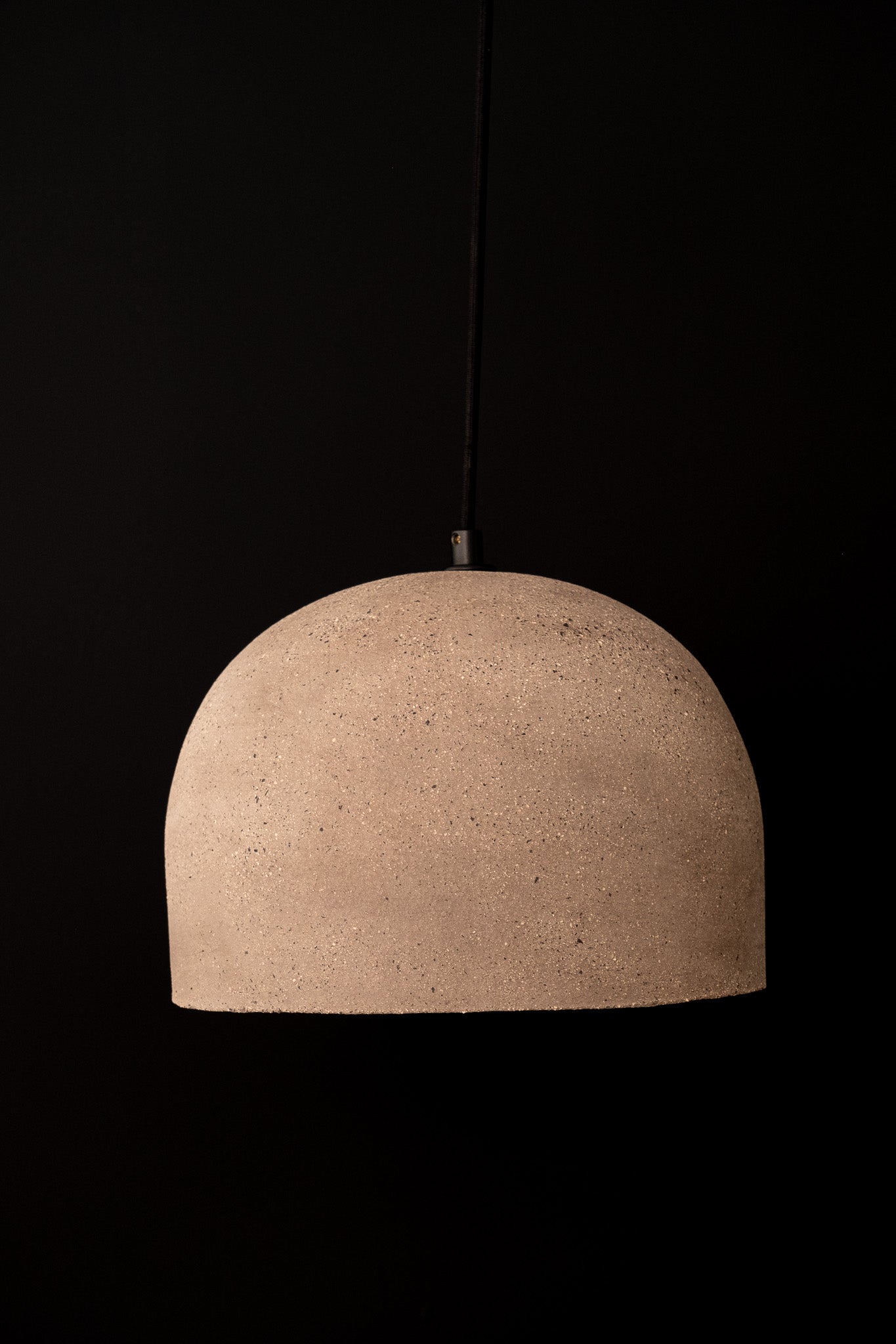 Dome Wabi Sabi Handmade Ceramic Pendant Lighting, Special Series Ceramic Pendant Chandelier - Geza Ceramic Studio