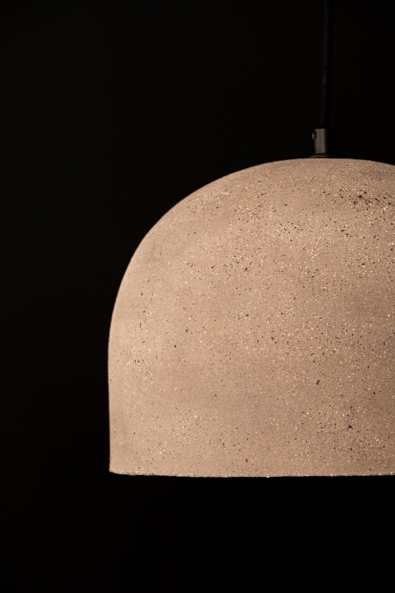 Dome Wabi Sabi Handmade Ceramic Pendant Lighting, Special Series Ceramic Pendant Chandelier - Geza Ceramic Studio