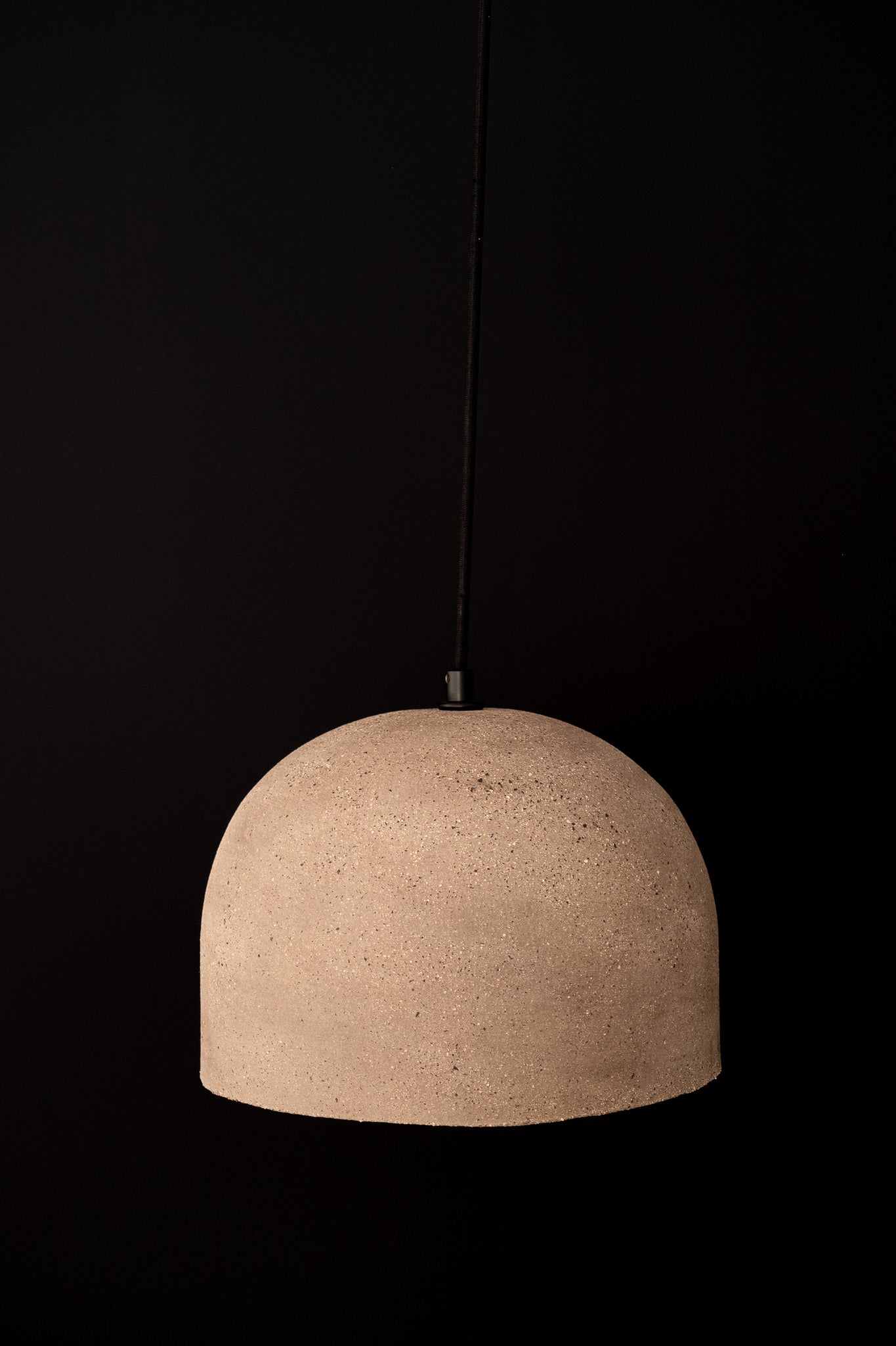 Dome Wabi Sabi Handmade Ceramic Pendant Lighting, Special Series Ceramic Pendant Chandelier - Geza Ceramic Studio