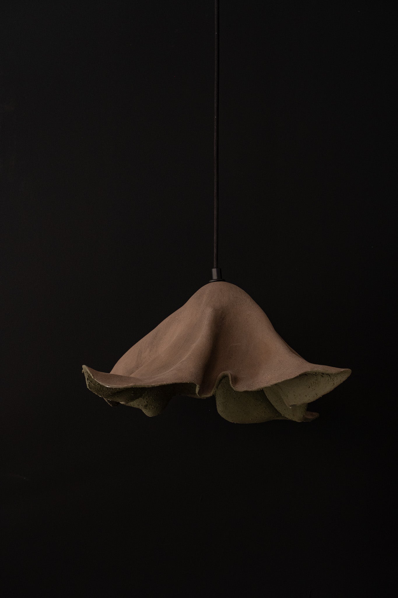 Wabi Sabi Handmade Ceramic Pendant Chandelier, Custom Made Ceramic Pendant Lamp, Home Decor Lighting, Home Gift