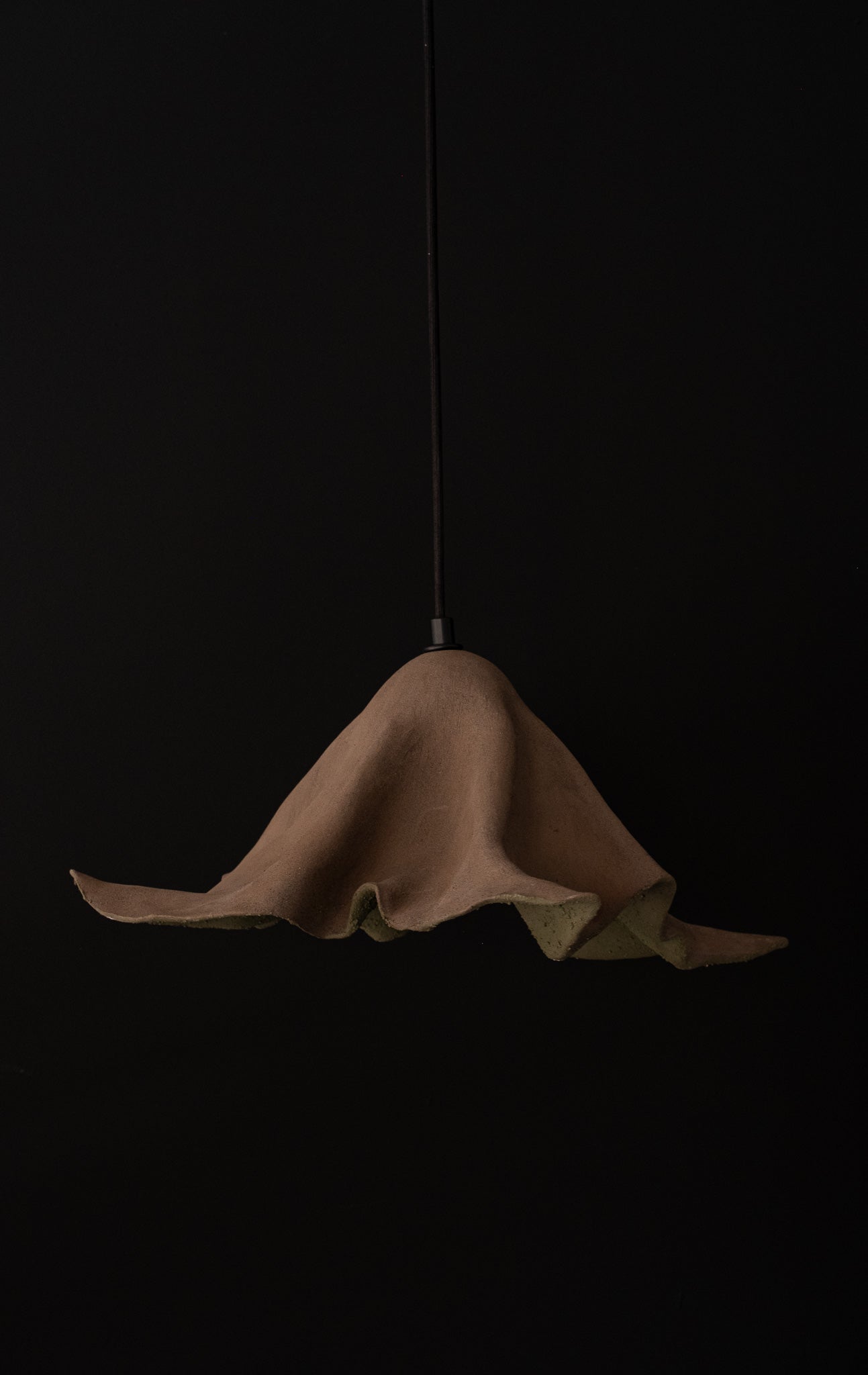 Wabi Sabi Handmade Ceramic Pendant Chandelier, Custom Made Ceramic Pendant Lamp, Home Decor Lighting, Home Gift