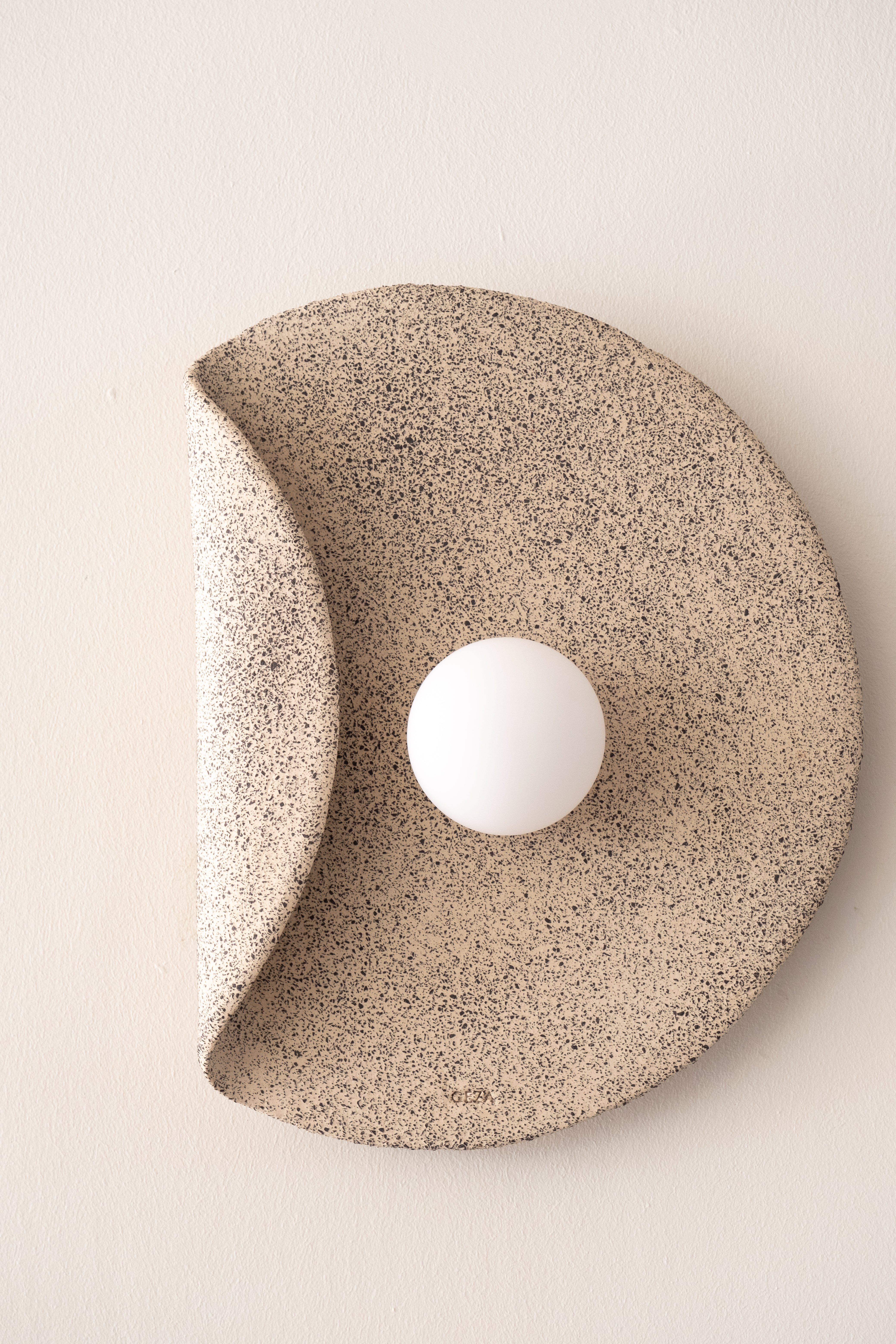 Wabi Sabi Handmade Ceramic Wall Sconces, Bedroom Special Wall Lamp, Modern Home Gift