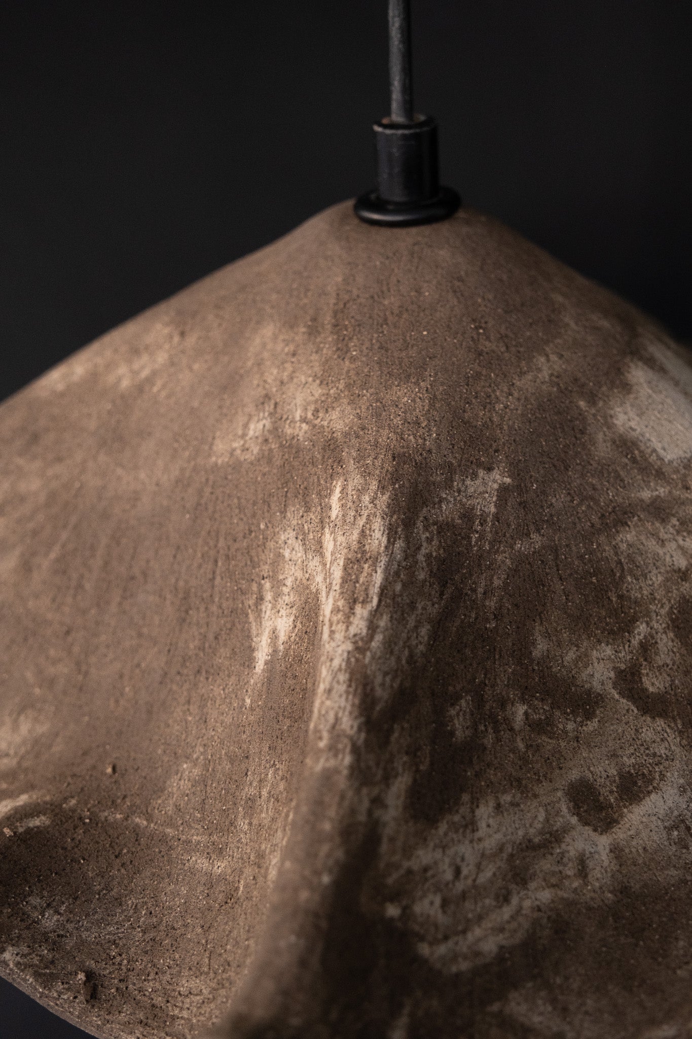 Amorf Handgemachte Keramik Moderne Pendelleuchte, Japandi Pendelleuchte, Wabi Sabi Kronleuchter, Home Gift Pendelleuchte