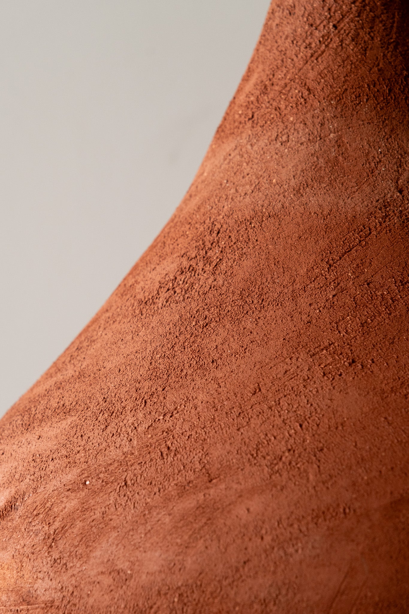 Wabi Sabi Handmade Ceramic Pendant Light: Terracotta Kitchen Island Lighting