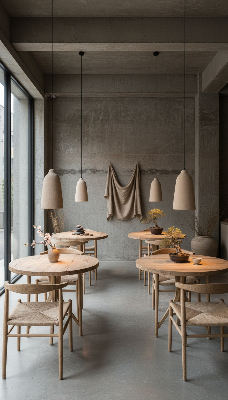 Wabi Sabi Uzun El Yapımı Seramik Sarkıt Avize, Doğal Dokulu Seramik Lamba, Mutfak Adası Avizesi