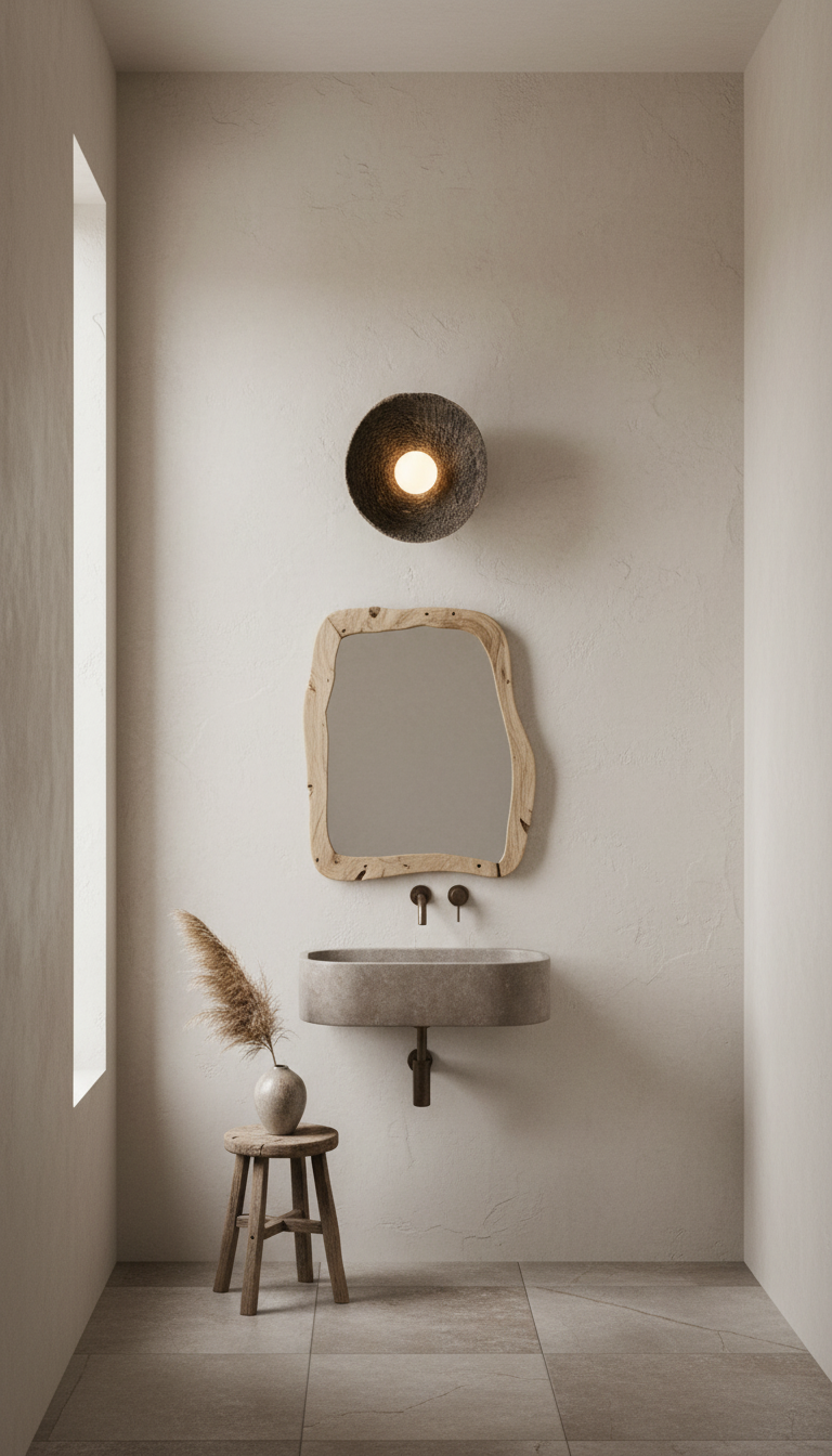 Grey Stonware More Color Wall Sconces