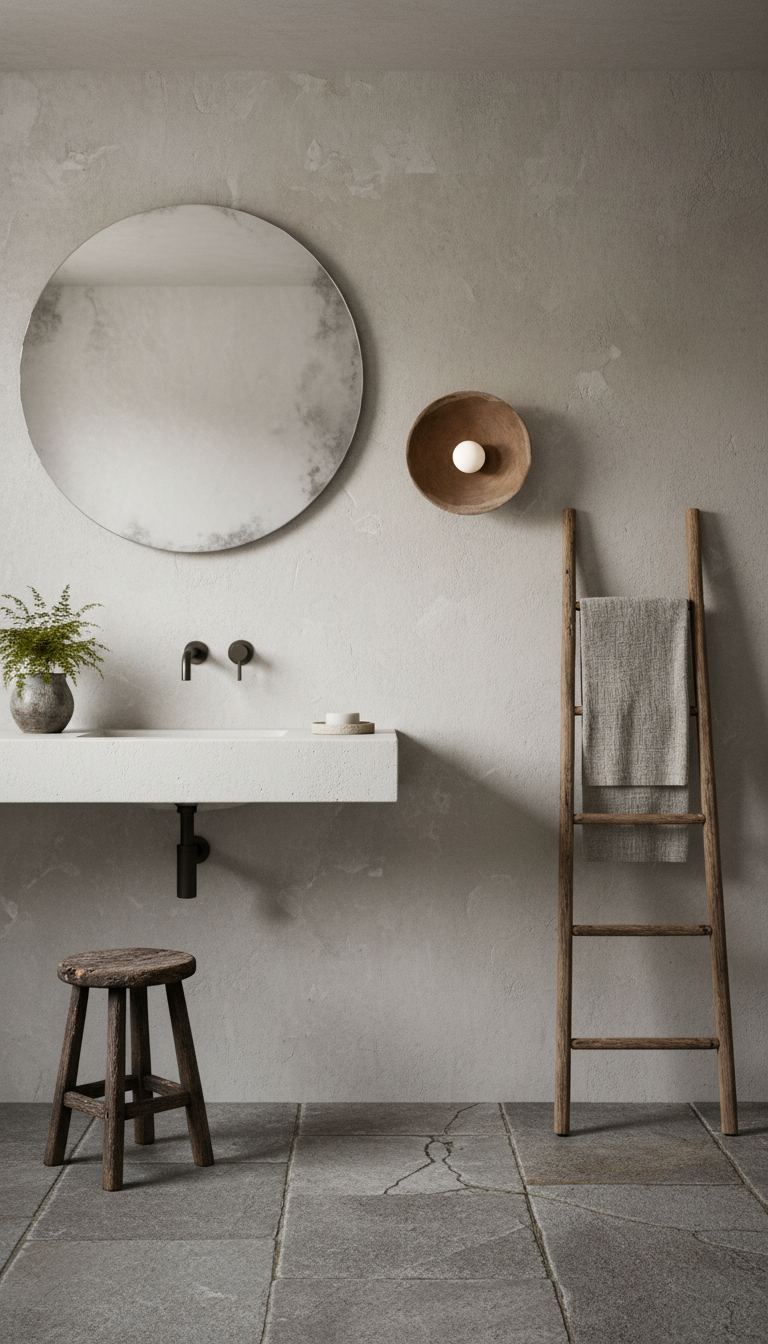 Wabi Sabi Handmade Ceramic Wall Lamp, Ceramic Wall Sconces,