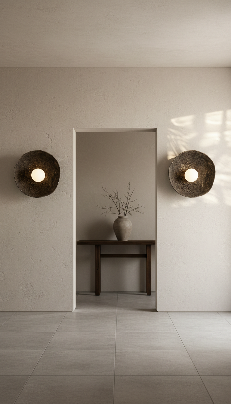 Grey Stonware More Color Wall Sconces