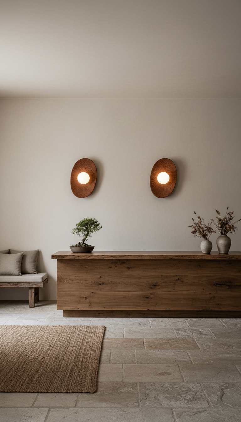 Keramik Rot Wandleuchte Handgemachte Wandleuchten