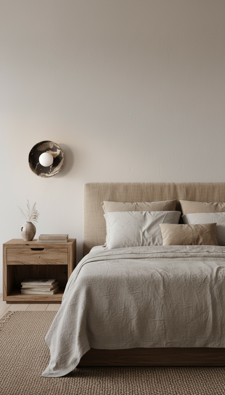 Wabi Sabi Handmade Ceramic Wall Lamp, Ceramic Wall Sconces,