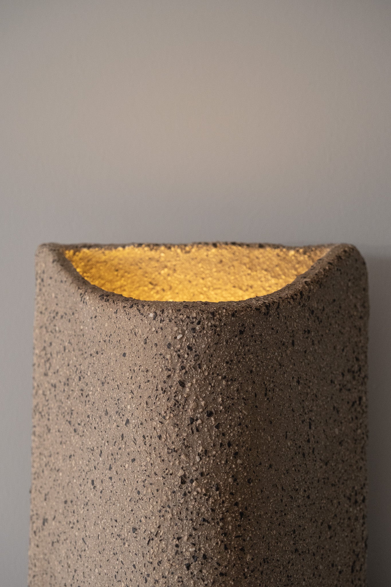 Japandi Handmade Ceramic Wall Sconces, Wabi Sabi Natural Ceramic Wall Lamp,