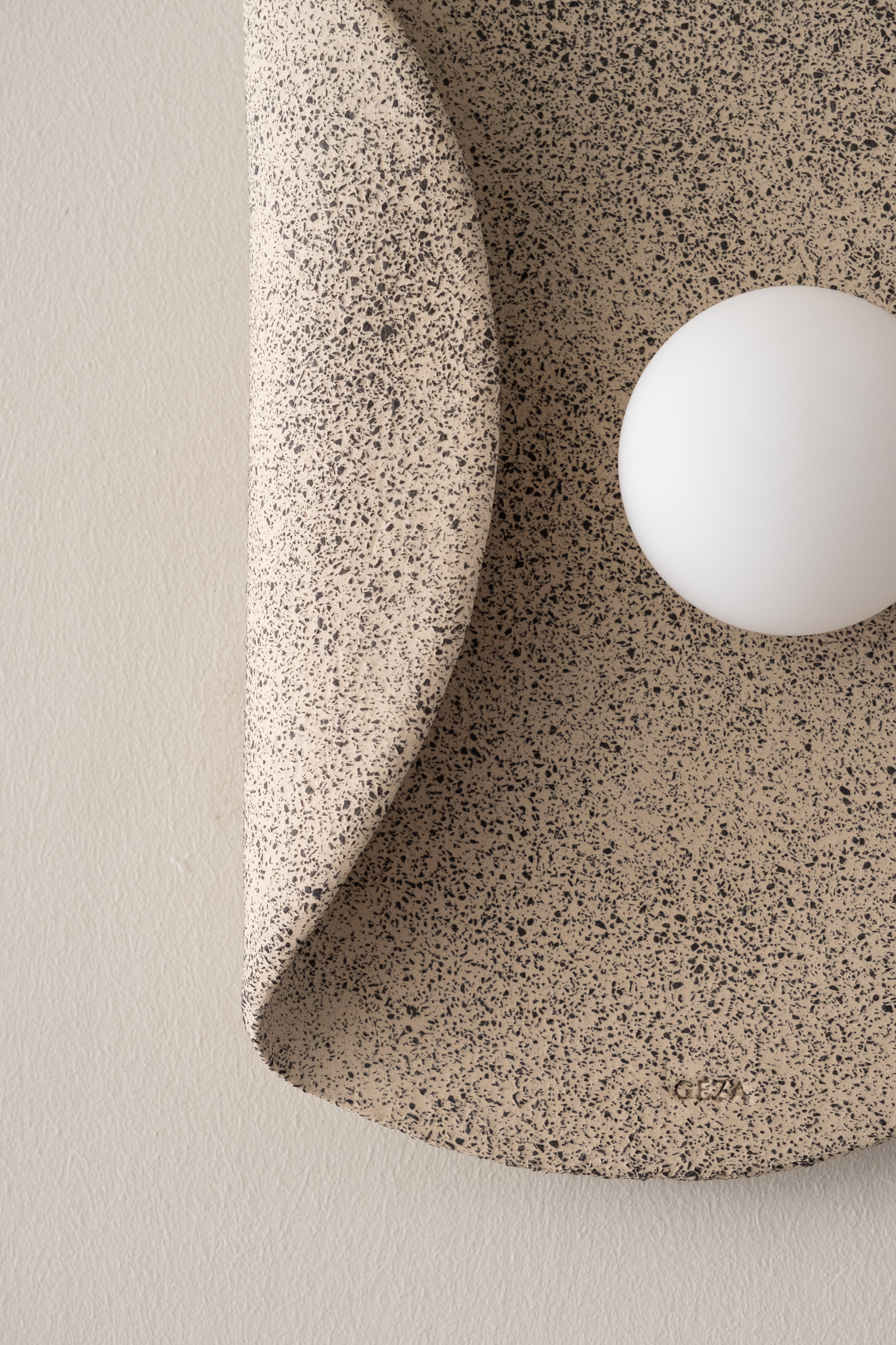 Wabi Sabi Handgemachte Wandlampen aus Keramik, Besondere Wandlampe fürs Schlafzimmer, Modernes Wohngeschenk