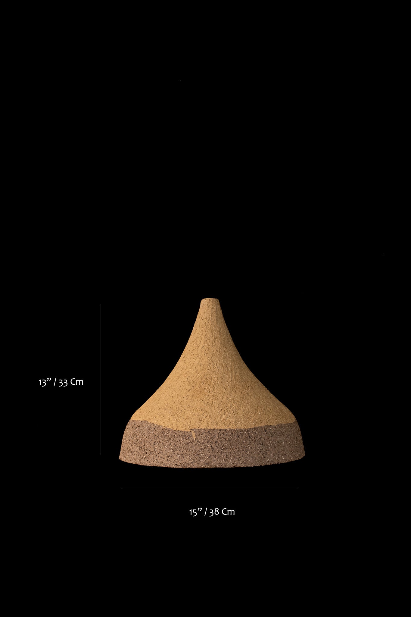 Wabi Sabi Large Handmade Dome Pendant Lighting, Natural Color Pendant Chandelier, Kitchen Island Chandelier, Living Room Pendant Chandelier