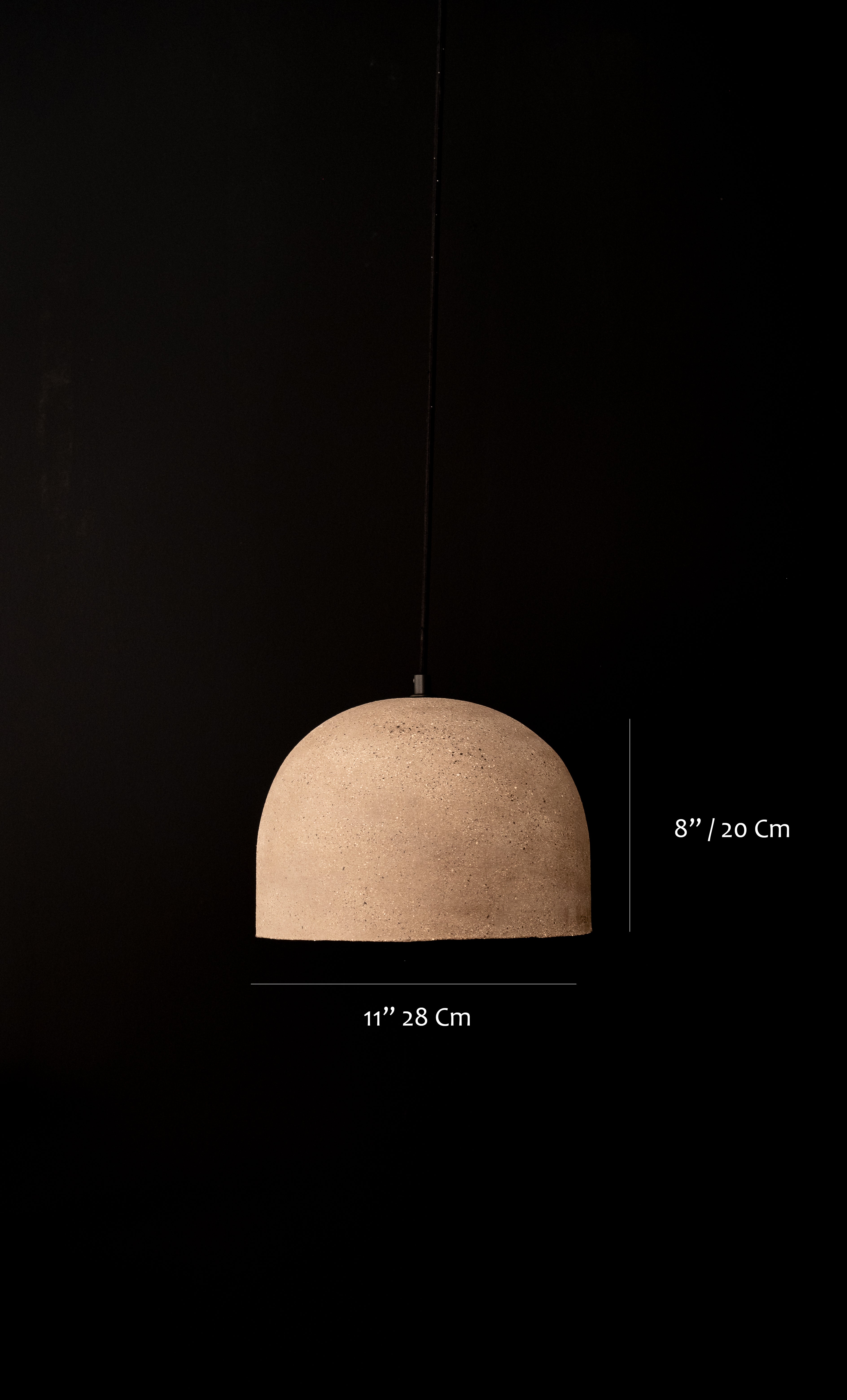 Dome Wabi Sabi Handmade Ceramic Pendant Lighting, Special Series Ceramic Pendant Chandelier - Geza Ceramic Studio