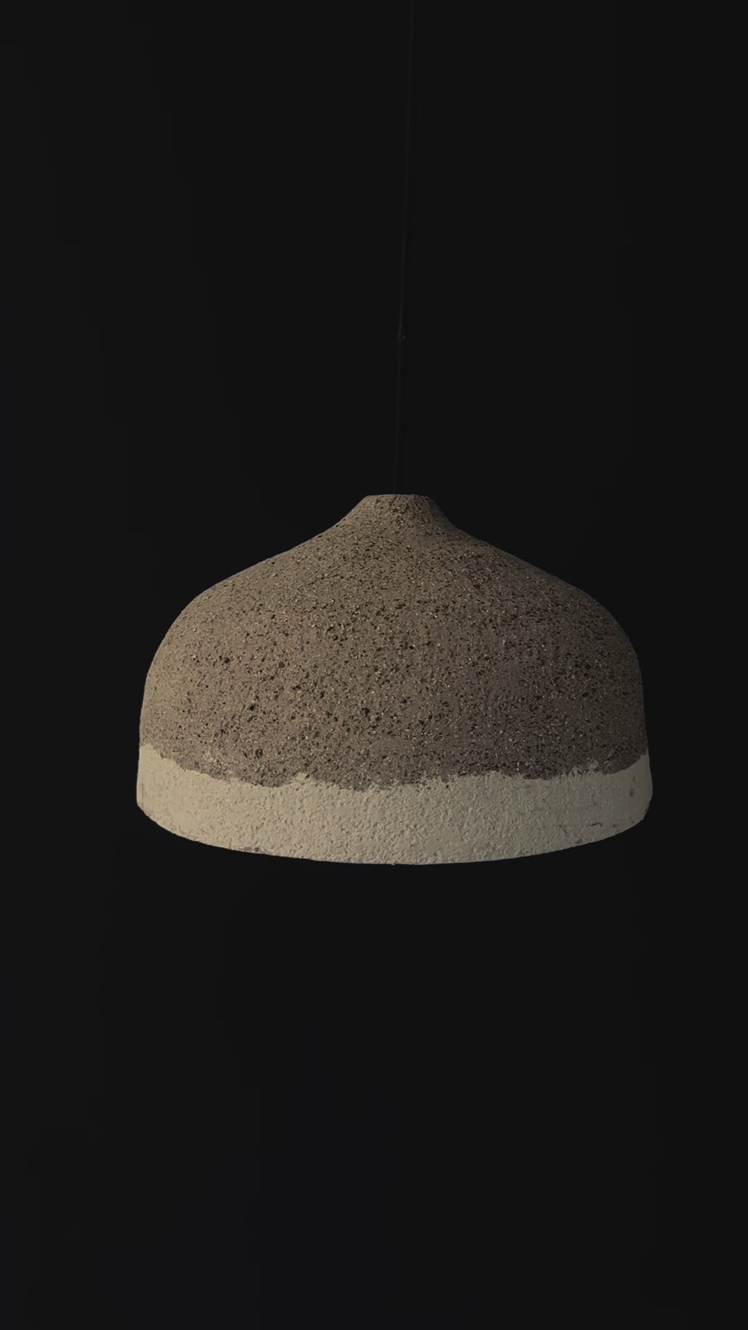 Wabi Sabi Natural Textured Handmade Ceramic Pendant Chandelier, Pendant Light, Kitchen Island Pendant Lamp