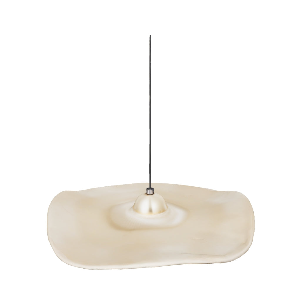 Beige Handmade Modern Pendant Ceramic