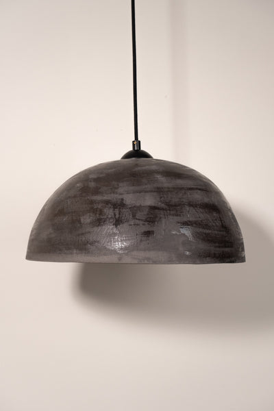 Large Size Handmade Ceramic Pendant Chandelier With Rustic - Geza Ceramic Studio