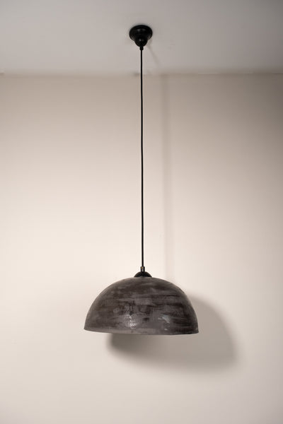 Large Size Handmade Ceramic Pendant Chandelier With Rustic - Geza Ceramic Studio