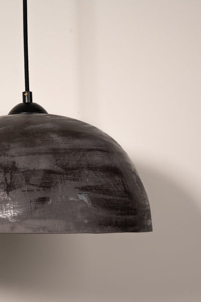 Large Size Handmade Ceramic Pendant Chandelier With Rustic - Geza Ceramic Studio