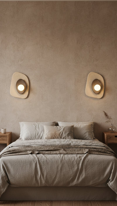 Thalos — Handmade Ceramic Wall Light