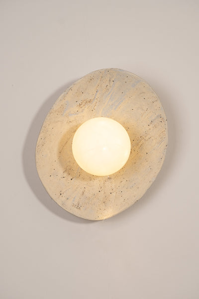 Ceramic Amorf  wall  Sconces, Handmade Wall Sconces
