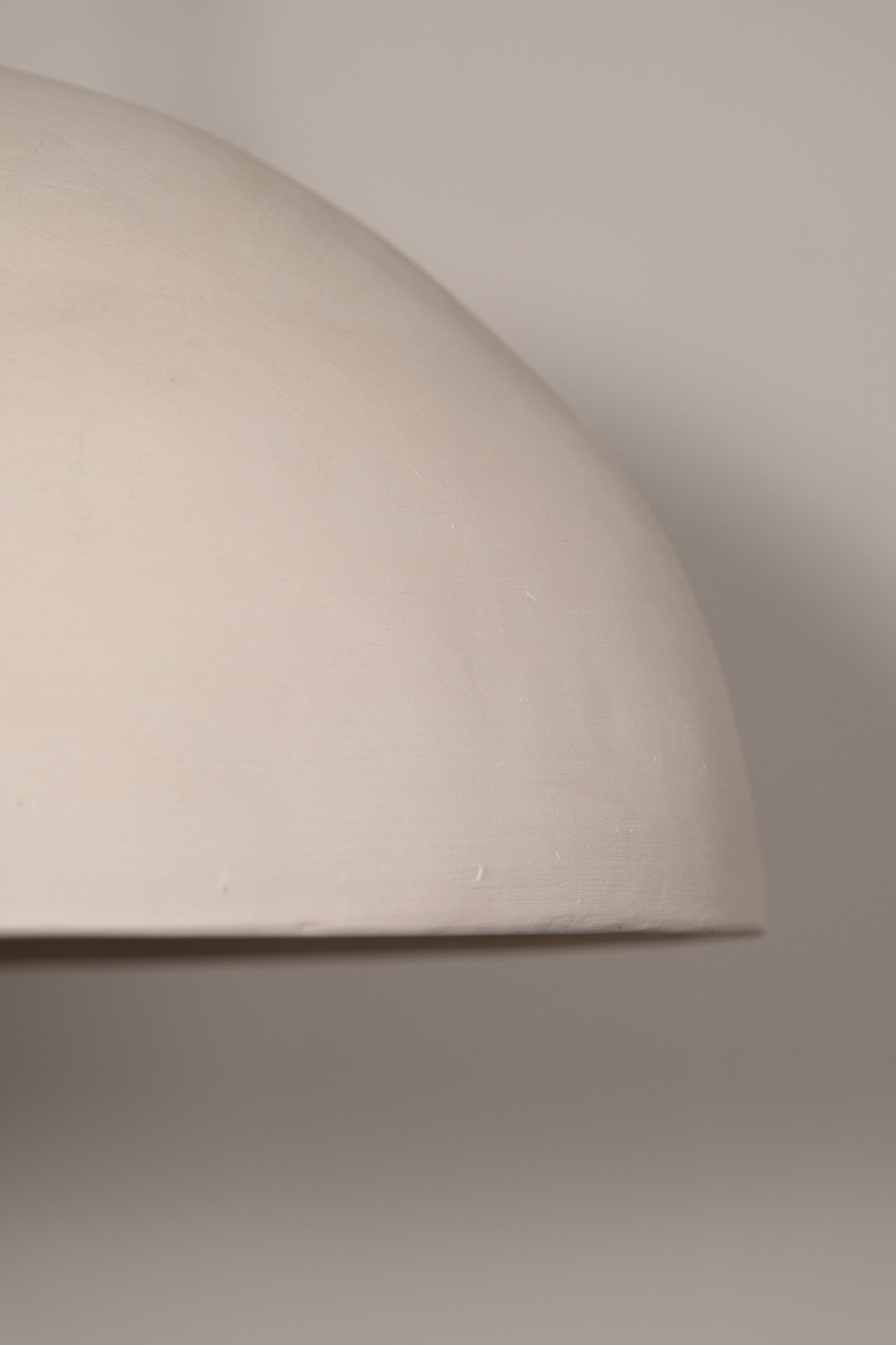 Beige Special Texture Handmade Wabi Sabi Stoneware Ceramic Pendant Light - Geza Ceramic Studio