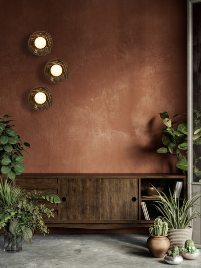 Dome Ceramic Sconces