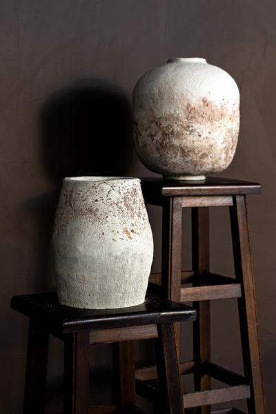 Geza Collection Handmade Decorative Cube - Geza Ceramic Studio