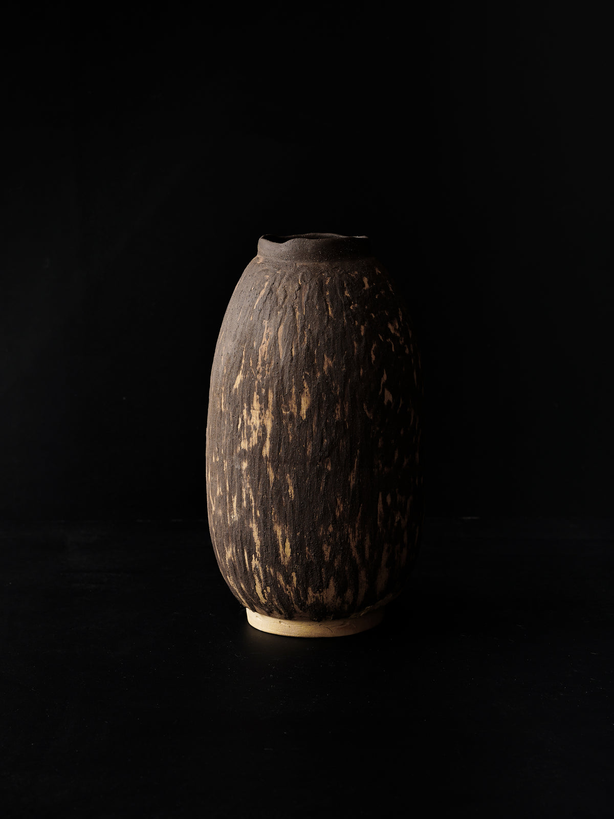 Valen – handmade ceramic wall art decor in natural stoneware clay by Geza Ceramic Studio