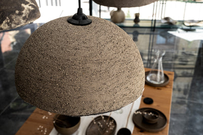 Dune — Handmade Ceramic Pendant Light