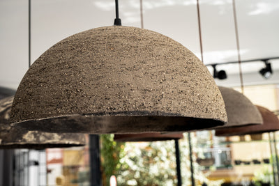 Dune — Handmade Ceramic Pendant Light