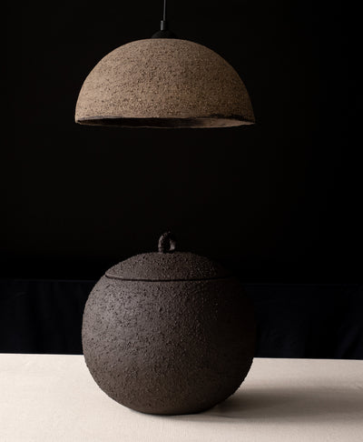 Dune — Handmade Ceramic Pendant Light