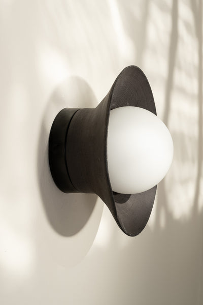 Black Ceramic Wall Sconces