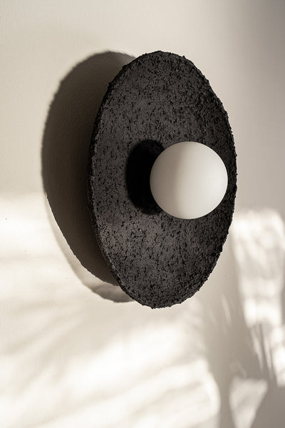 Natural Textured Handmade Wall Sconces