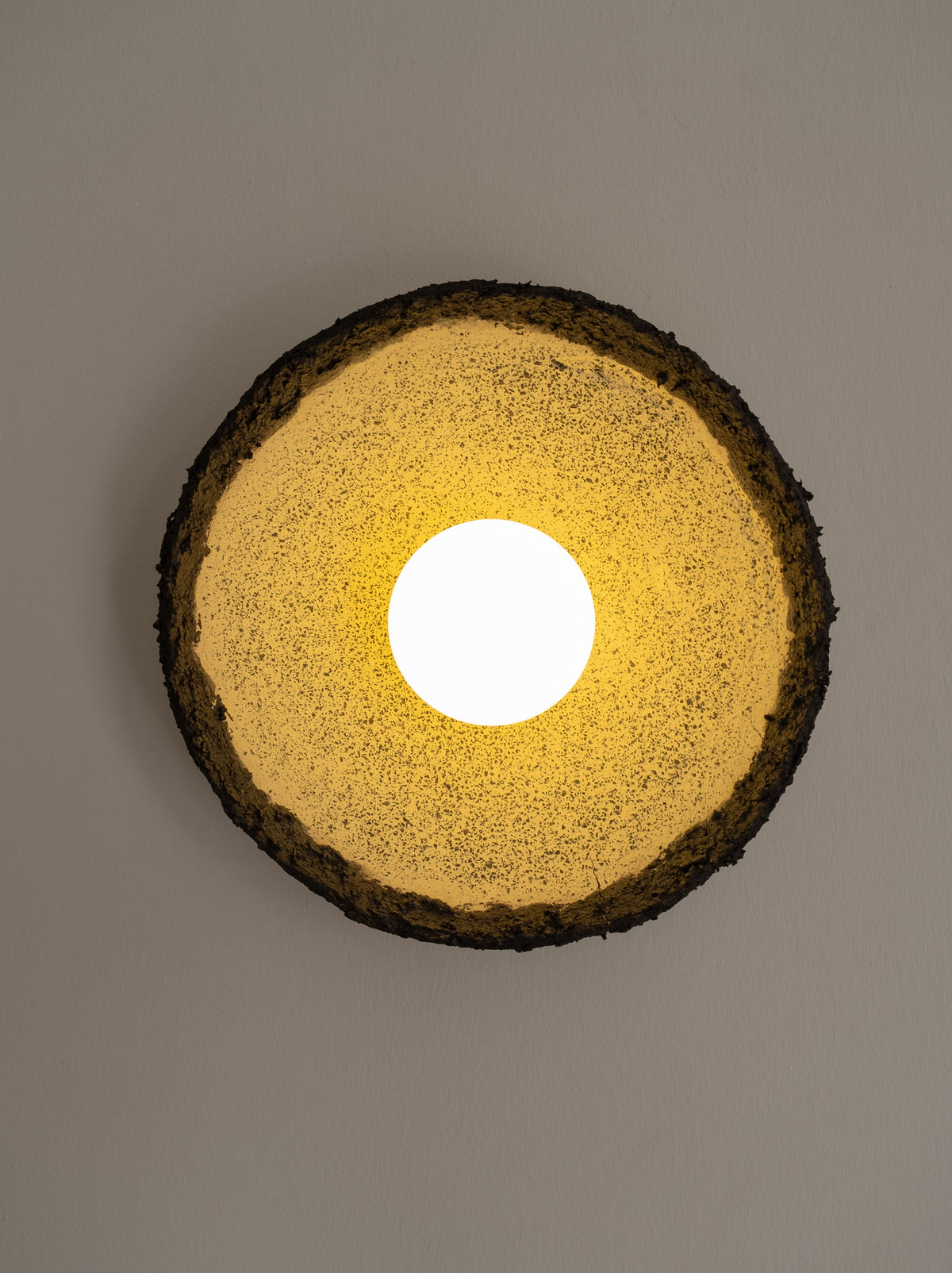 Liora – handmade beige ceramic wall sconce in natural clay, Geza Ceramic – image 11
