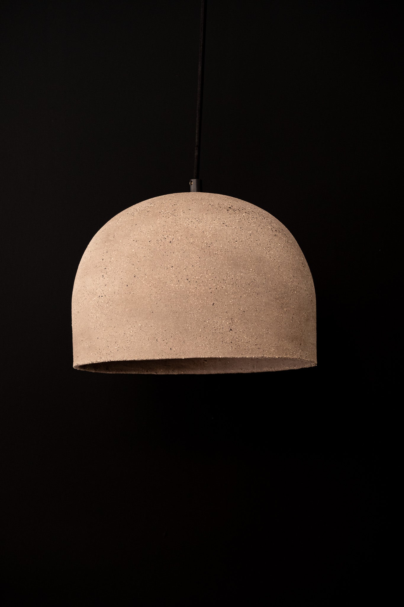 Dome Wabi Sabi handgefertigte Keramik-Pendelleuchte, Sonderserie Keramik-Pendelleuchter