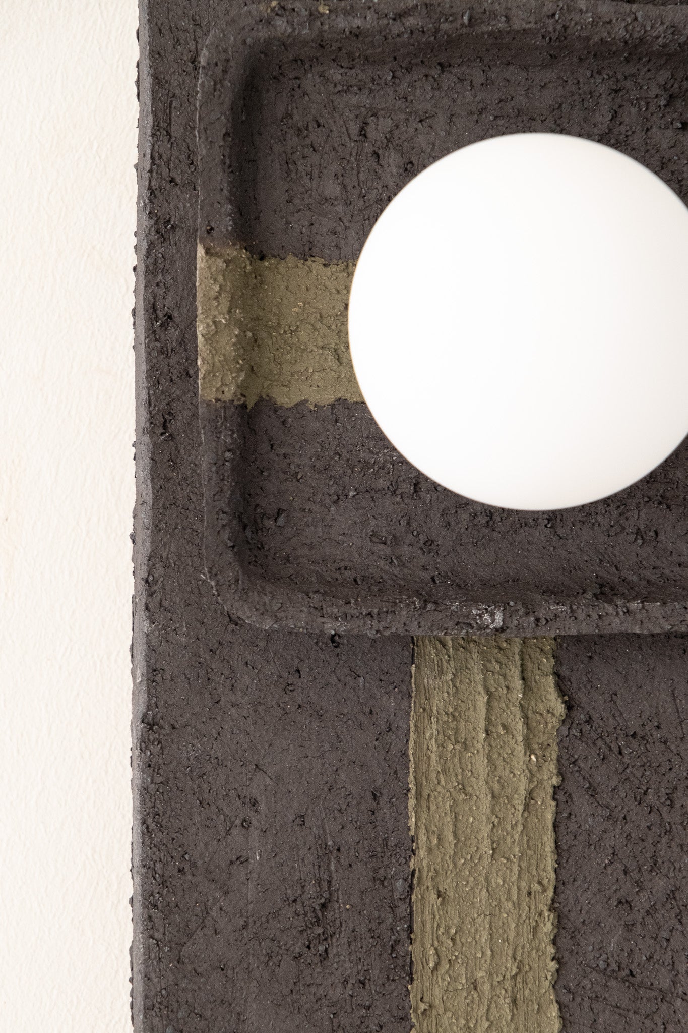 Modern Handmade Ceramic Wall Lamp, Minimalist Handmade Ceramic Wall Sconce, Home Decor Ceramic Lamp, Home Gift