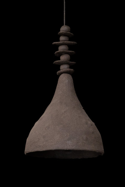 Modern Handmade Ceramic Pendant Light, Japandi Pendant Chandelier, Home Decor Gift - Geza Ceramic Studio