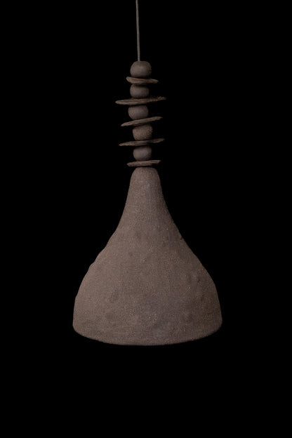 Modern Handmade Ceramic Pendant Light, Japandi Pendant Chandelier, Home Decor Gift - Geza Ceramic Studio