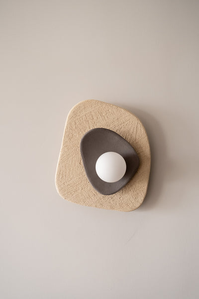 Thalos — Handmade Ceramic Wall Light
