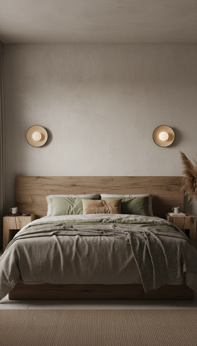 Elara — Handmade Ceramic Wall Light