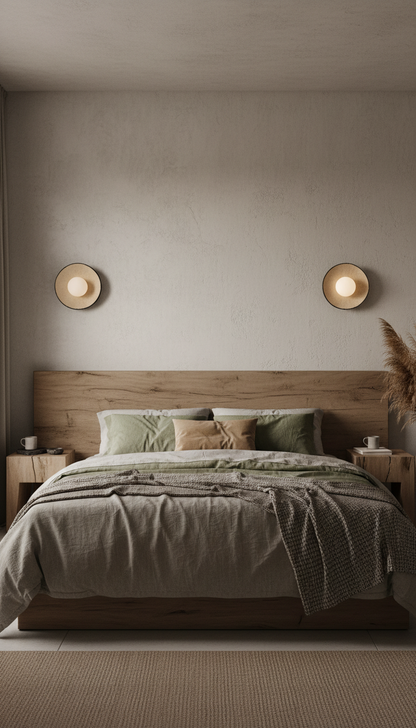 Wintage Handmade Ceramic Wall Sconces, Wasabi Wall Lamp, Minimalistic Wall Sconces, Mid Century Home Decor Light, Interior Design Lamp