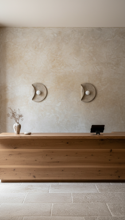 Wabi Sabi El Yapımı Seramik Duvar Aplikleri, Yatak Odası Özel Duvar Lambası, Modern Ev Hediyesi