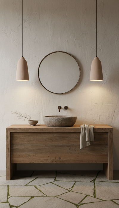 Wabi Sabi Long Handmade Ceramic Pendant Chandelier, Natural Textured Ceramic Lamp, Kitchen Island Chandelier